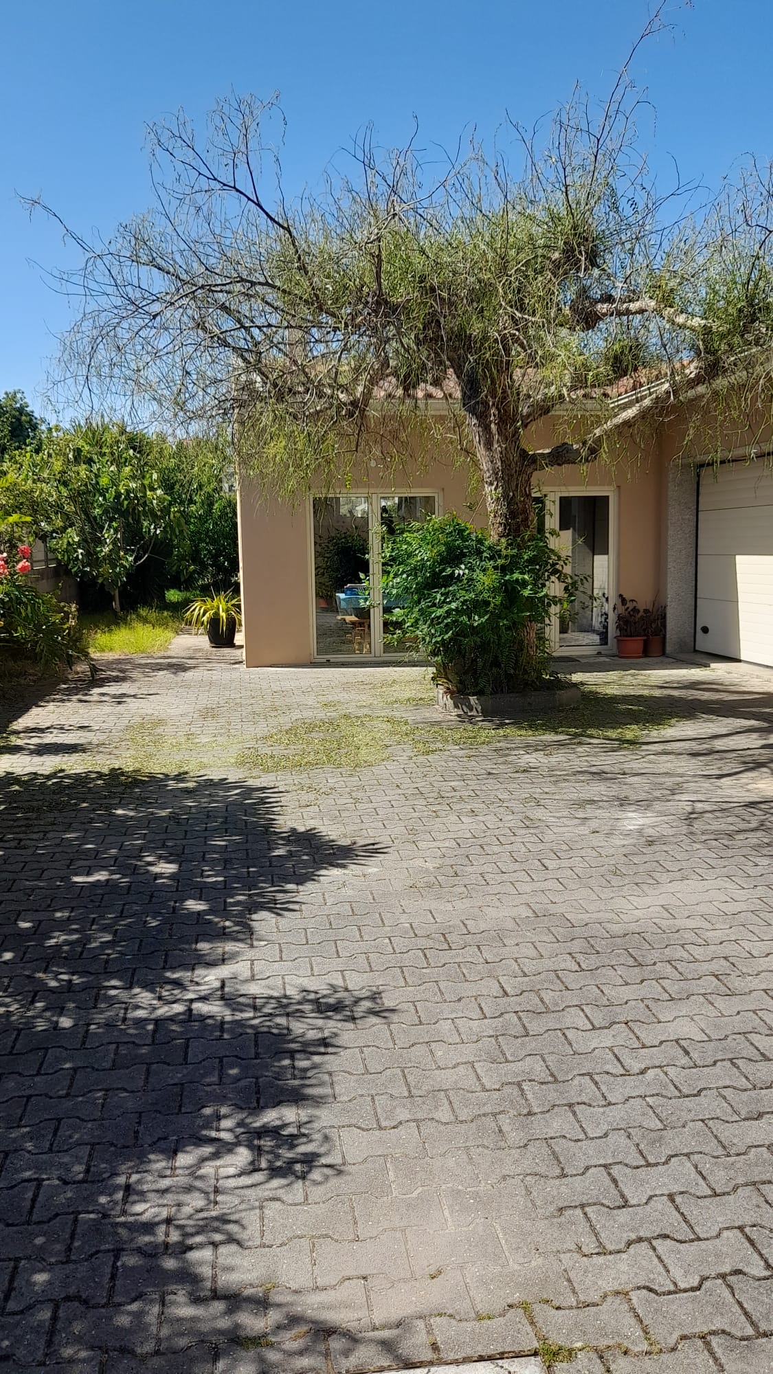 Fachada da moradia